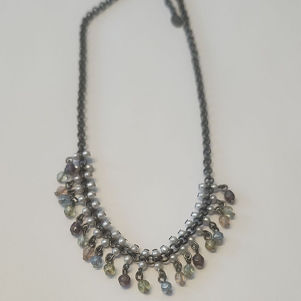 Robert Rose Multi-Color Beaded Necklace
